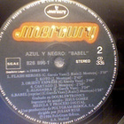 AZUL Y NEGRO :: BABEL :: VINYYLI LP 1986 - pikkukuva 4