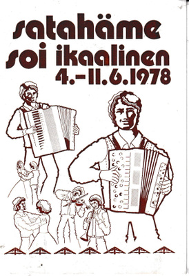 Ikaalinen. Satahäme soi 1978 .e326
