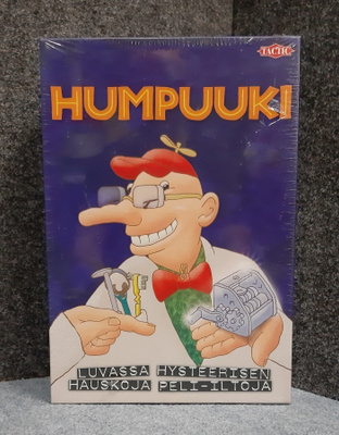 Humpuuki lautapeli vuodelta 2008 . UUSI