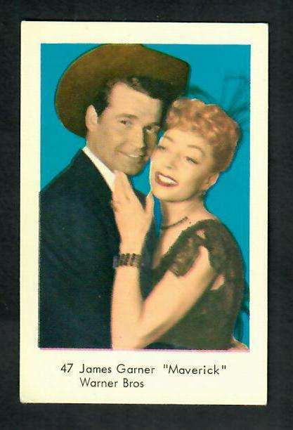 Keräilykuva - James Garner "Maverick" 47 Warner Bros