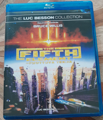 The Fifth Element -Puuttuva elementti (Blu-ray)