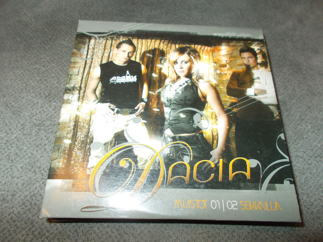 CDS DACIA ** MUISTOT **