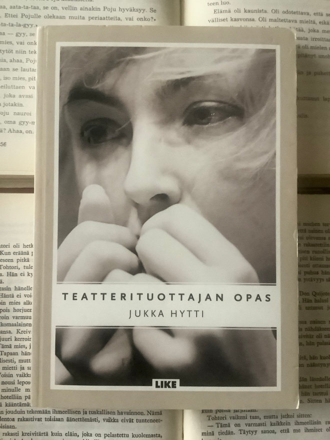 Jukka Hytti - Teatterituottajan opas (nid.)