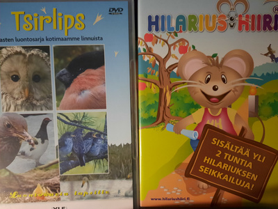 TSIRLIPS & HILARIUS HIIRI DVD