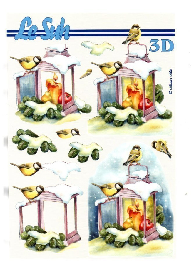 3D °°TALITINTIT & LYHDYN LÄMPÖ°° /Le Suh