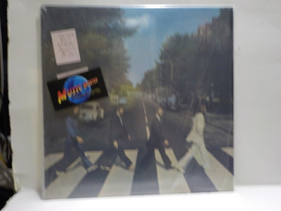 BEATLES - ABBY ROAD M-/M- US 2006 LP