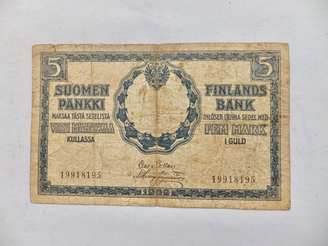 5 mk 1909