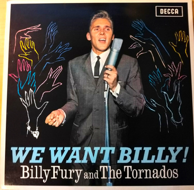 BILLY FURY-We Want Billy,DECCA 62