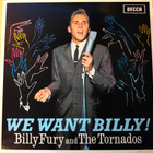 BILLY FURY-We Want Billy,DECCA 62 - pikkukuva 1