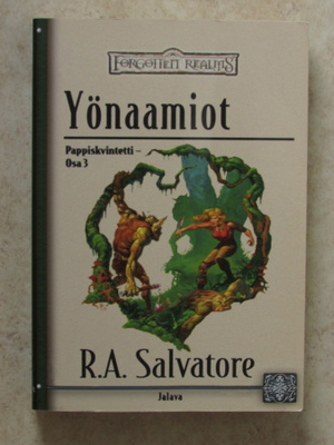 R.A. Salvatore Yönaamiot
