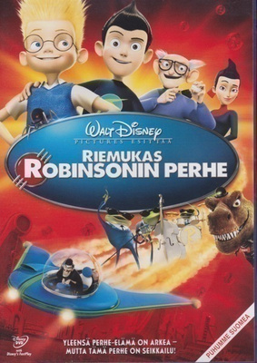 DVD: Riemukas Robinsonin perhe