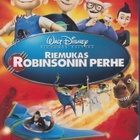 DVD: Riemukas Robinsonin perhe - pikkukuva 1