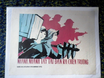 Vietnamilainen propagandajuliste