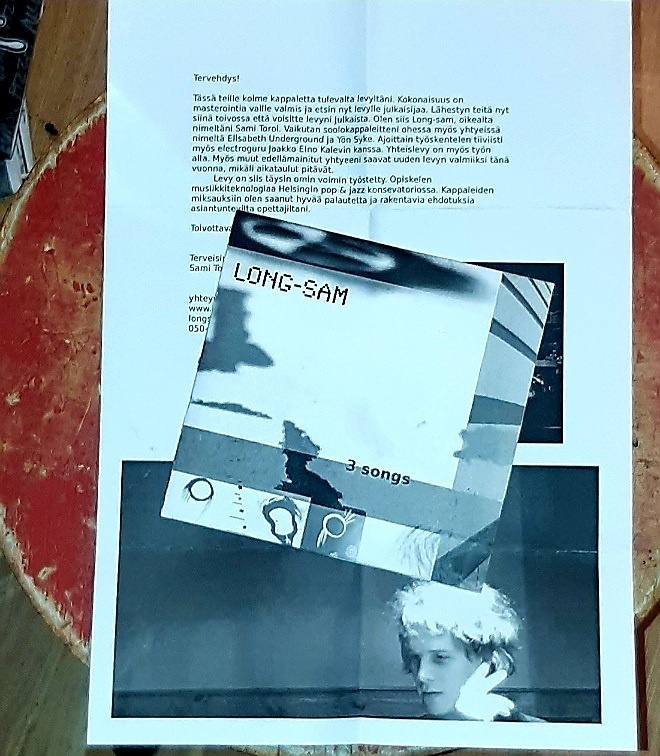 Long-Sam : 3 songs -demo-CDr