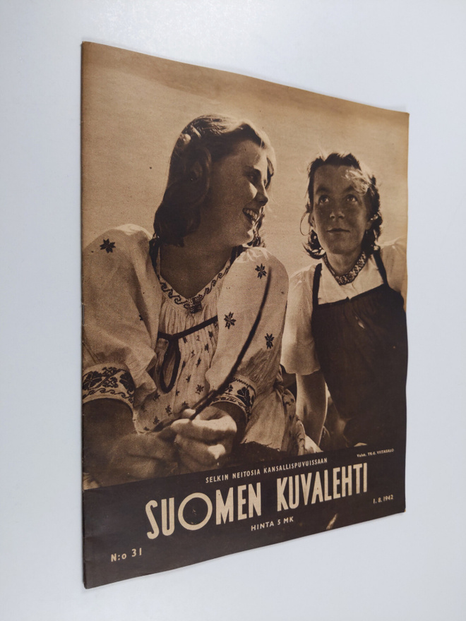 Suomen kuvalehti 31/1942