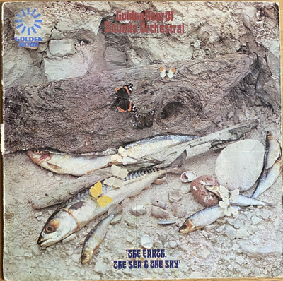LP Sounds Ochestral - The Earth, The Sea & The Sky (1971)