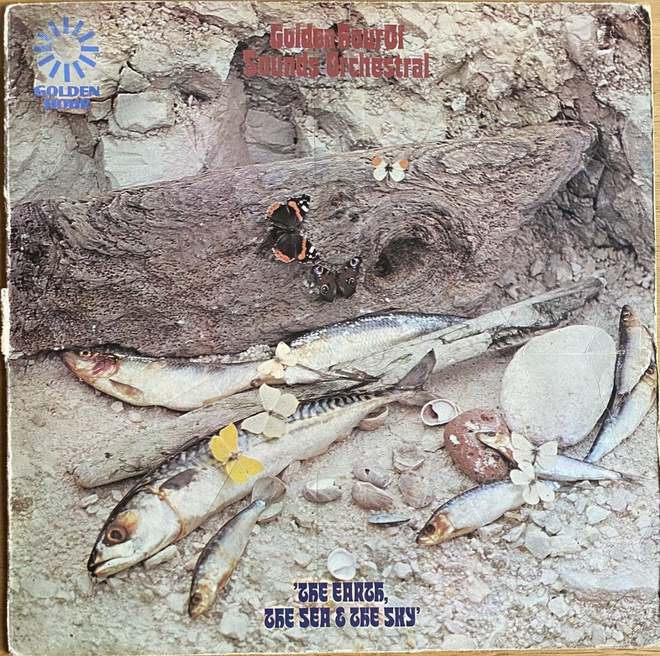 LP Sounds Ochestral - The Earth, The Sea & The Sky (1971)