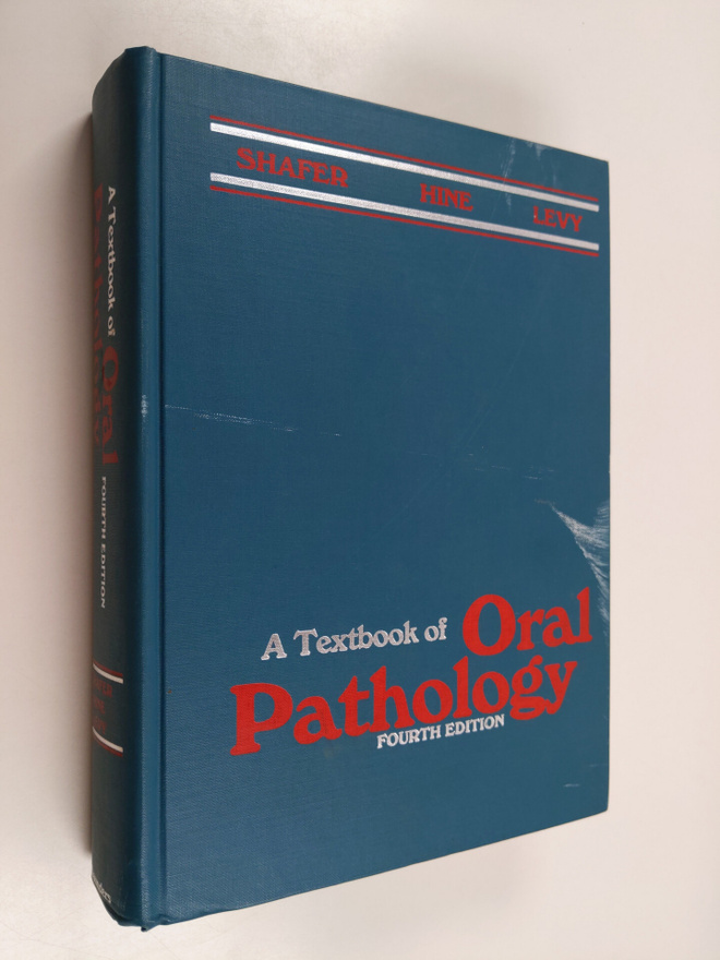William G. Shafer : A textbook of oral pathology