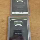 Ville Koistinen Ilves gameworn jersey cardset 13-14 - pikkukuva 2
