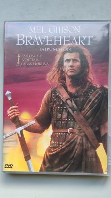 Braveheart – taipumaton DVD