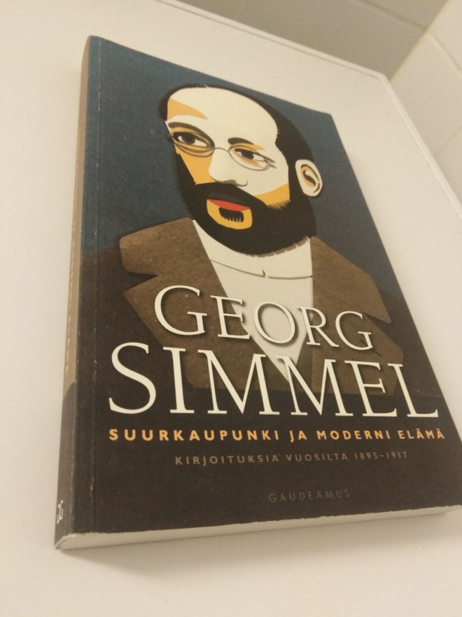 Georg Simmel: Suurkaupunki ja moderni elämä