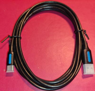Vention USB-A -> USB-C lataus- ja datakaapeli /2m #31706