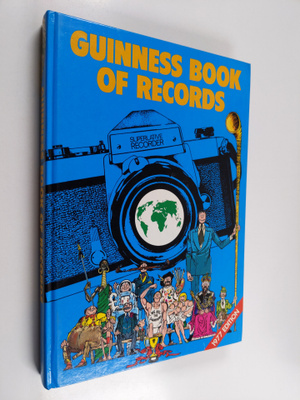Stan Greenberg ym. : Guinness Book of Records : 1977 edition