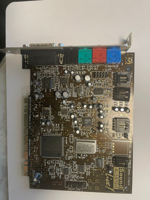Creative Sound Blaster Live! (Model CT4670) PCI -äänikortti