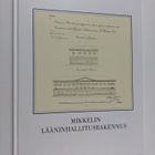Anne Rahikainen : Mikkelin lääninhallitusrakennus - pikkukuva 1
