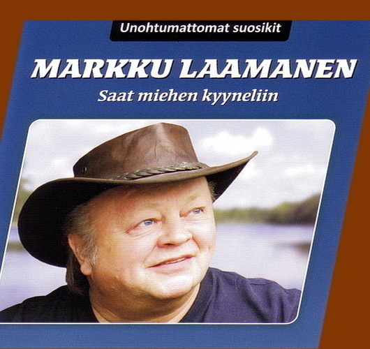 Markku Laamanen - Saat miehen kyyneliin (CD)