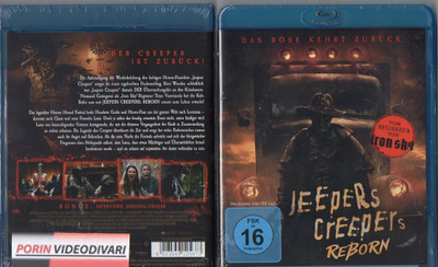 jeepers creepers reborn (80 581) UUSI -DE- BLU-RAY 2022