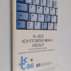 Konttoritekniikan messut 1986 = Kontorsteknisk mässa 1986... - pikkukuva 1