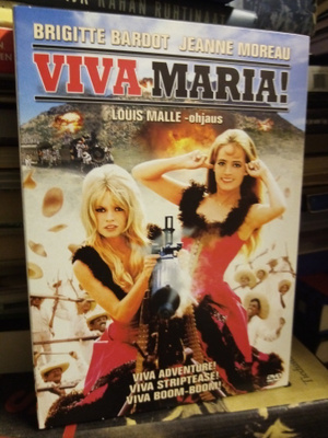 DVD VIVA MARIA ( SIS POSTIKULU)