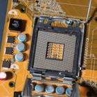 LGA775-emolevy Asus P5K-VM, Asuksen tehdaskunnostama - pikkukuva 4
