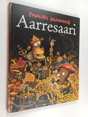 Mauri Kunnas : Aarresaari : Kunnasmainen tulkinta Robert ...