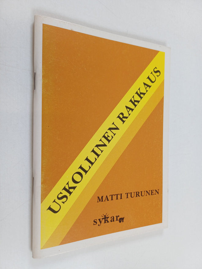 Matti Turunen : Uskollinen rakkaus
