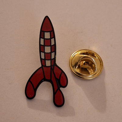 TINTIN KUURAKETTI PINSSI