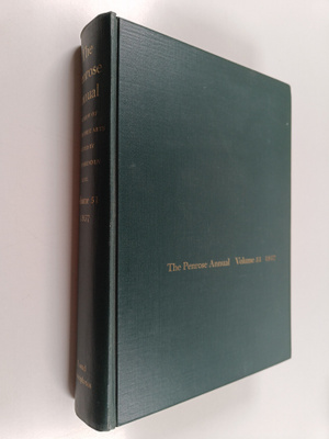 R. B. Fishenden : The Penrose annual : a review of the gr...