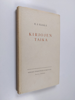 E. J. Ellilä : Kirjojen taika