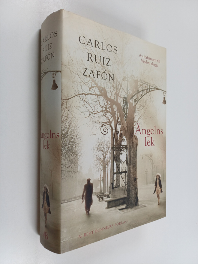 Carlos Ruiz Zafon : Ängelns lek