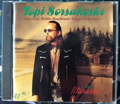 TOPI SORSAKOSKI-ILTARUSKO-CD, v.1993 EMI Finland