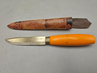 Puukko MORA oranssi