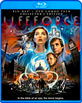 LIFEFORCE - Tappava yhteys (1985) 2-Disc Scream Factory OOP!
