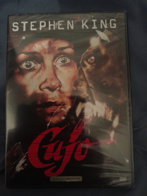 Cujo dvd,stephen king
