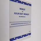 Verot ja julkiset menot numeroin 1966 - pikkukuva 1