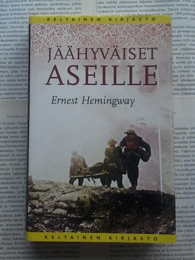 Ernest Hemingway - Jäähyväiset aseille (sid.)