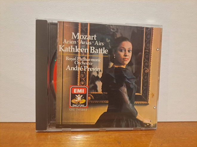 Mozart::Arias-Kathleen Battle Sings-Andre Previn CD