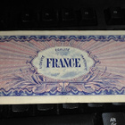 France Ranska 100 Francs 1944 Military XF - pikkukuva 2