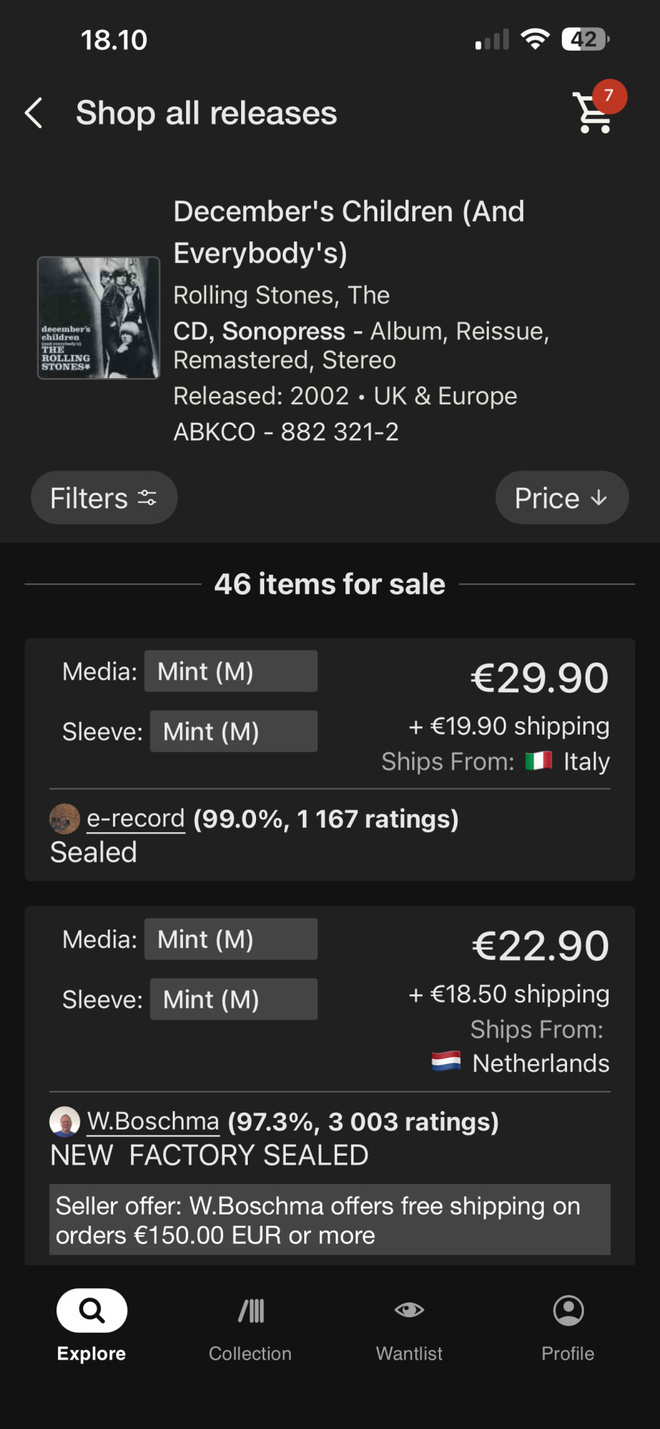 Item image