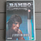 DVD: Rambo: First Blood (Sylvester Stallone 1982/2000) - pikkukuva 1